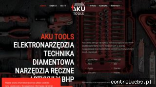 AKU Tools - Elektronarzędzia, narzędzia ręczne, artykuły bhp