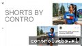 Screenshot strony controversyjeans.pl
