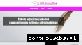 Screenshot strony mgrconsulting.pl