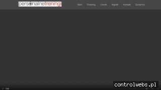 treningi personalne online