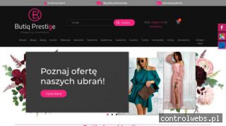 butiqprestige.pl butik damski online
