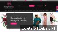 Screenshot strony www.butiqprestige.pl