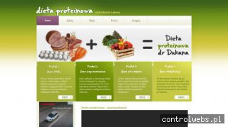 Dieta białkowa