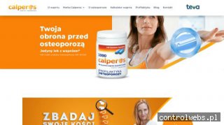 Calperos na osteoporozę