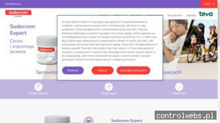 Maść na odparzenia Sudocrem