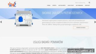 Badania elektroniki profesjonalnej W2