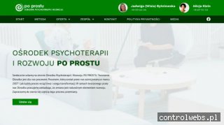 PO PROSTU - Psycholog Gdańsk