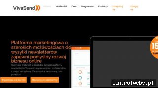 Kampanie mailingowe - vivasend.pl