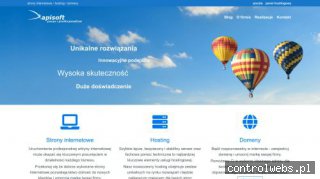 Strony www - apisoft.pl