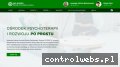 Screenshot strony www.poprostu.gda.pl
