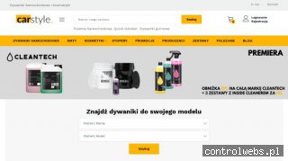 Kosmetyki samochodowe - carstyle.pl