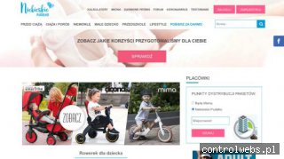 Darmowe próbki dla niemowląt - niebieskiepudelko.pl