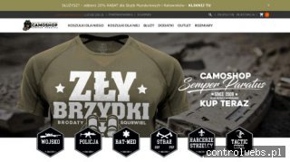 Koszulki patriotyczne - camoshop.pl