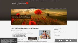 Beata Gołębiowska - Psychoterapeuta, Psycholog Bydgoszcz