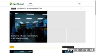 Pomoc przy zadłużeniu - ulgaoddlugu.pl