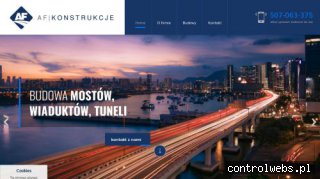 Budowa tuneli - afkonstrukcje.pl