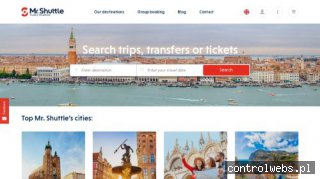 Transfery lotniskowe - mrshuttle.com