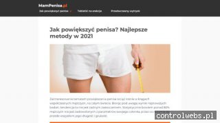 Sposoby na powiększanie członka - mampenisa.pl