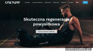 Drenaż limfatyczny urządzenie - carepump.pl