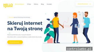 Pozycjonowanie stron Hello Marketing