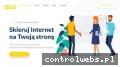 Screenshot strony hellomarketing.pl