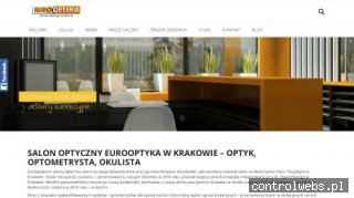 Soczewki kontaktowe Kraków - eurooptyka.pl