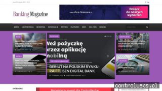 Kredyty gotówkowe - bankingmagazine.pl