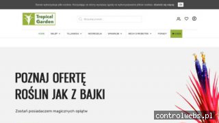 Rośliny tropikalne - tropicalgarden.pl