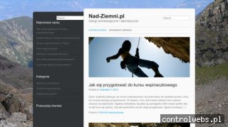 NAD-ZIEMNI Usługi archeologiczne i alpinistyczne