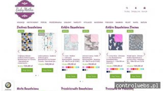 Kołdra bawełniana - babymetka.pl