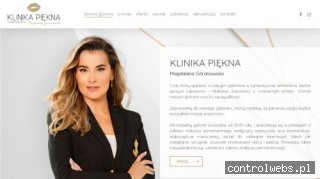 Karboksyterapia - klinika.goranowska.pl