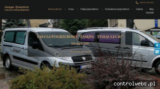 zaklad-pogrzebowy-tysiaclecie.pl dom pogrzebowy Częstochowa