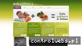 Screenshot strony www.dietaproteinowa.eu