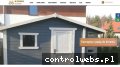 Screenshot strony wdrewnierobione.pl
