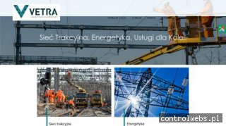 vetra.com.pl budowa sieci trakcyjnej