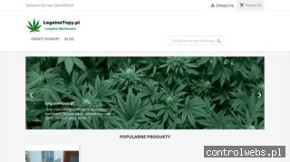 LegalneTopy.pl - Susz CBD
