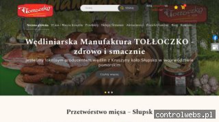 tolloczko.com.pl dziczyzna Słupsk