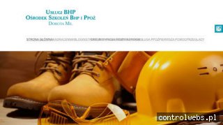 szkoleniabhpgoleniow.pl