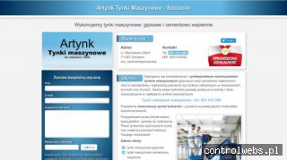 Artynk Tynki Maszynowe