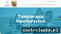 Screenshot strony www.tlenoterapiahiperbaryczna-kielce.pl