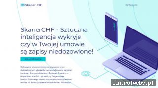 Bezpłatna analiza umowy Frankowicze - skanerchf.pl