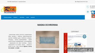 realtkaniny.pl bawełna 100%