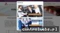 Screenshot strony azcontrakt.pl