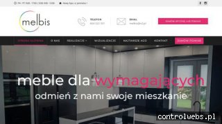 melbis - meble na zamówienie Nowy Sącz - kuchnie na wymiar