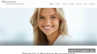 ortodontapodlaskie.pl lekarz ortodonta podlaskie