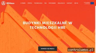 Technologia CLT - BSHaus