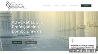 Adwokat Lubin - Katarzyna Urbanowicz