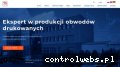 Screenshot strony zwod.technoservice.com.pl