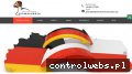 Screenshot strony www.niemiecki-tlumaczenia.com