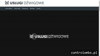 Dymel Dźwigi Usługi Dźwigowe